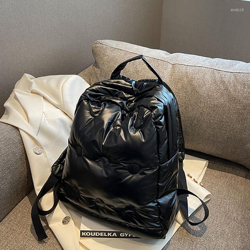 School Bags Winter Backpack Fashion Space Cotton Backpacks For Teenager Student Down Schoolbag Water Proof Women Shoulder Bag Trave Knapsack, Black backpack
School Bags Winter Backpack Fashion Space Cotton Backpacks For Teenager Student Down Schoolbag Water Proof Women Shoulder Bag Trave Knapsack, Black backpack