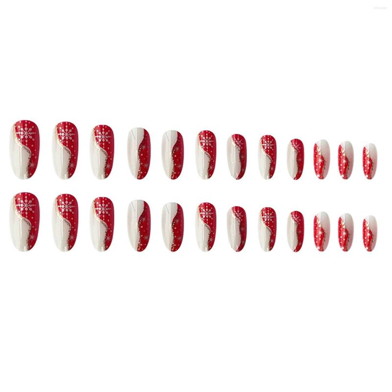False Nails Sweet Almond Artificial With Suitable Radian And Thickness For Manicure Novice Beginner, Red
False Nails Sweet Almond Artificial With Suitable Radian And Thickness For Manicure Novice Beginner, Red