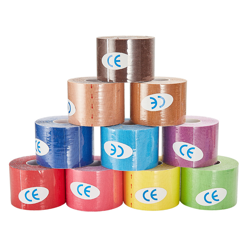 New Kinesiology Tape Athletic Recovery Elastic Tape Kneepad Muscle Pain Relief Knee Pads Support for Gym Fitness Bandage, Brown
New Kinesiology Tape Athletic Recovery Elastic Tape Kneepad Muscle Pain Relief Knee Pads Support for Gym Fitness Bandage, Brown