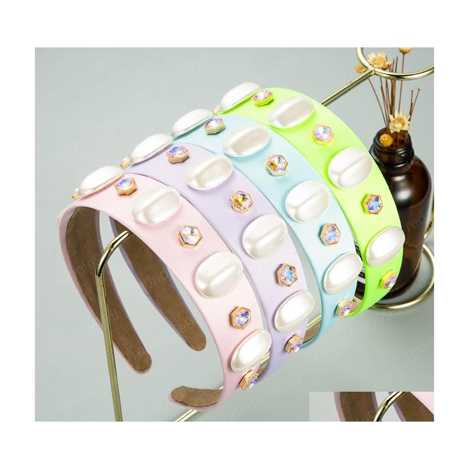 Headbands Vintage Imitation Pearl Headband Elegant Sparkly Rhinestone Solid Color Fabric Hairband Girls Party Headpiece Drop Deliver Dhwvc
Headbands Vintage Imitation Pearl Headband Elegant Sparkly Rhinestone Solid Color Fabric Hairband Girls Party Headpiece Drop Deliver Dhwvc