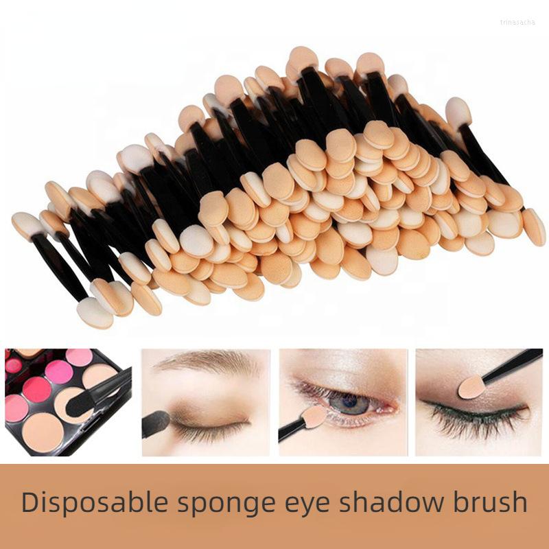 Makeup Brushes 100 PCS Eye Shadow Bar Double Head Latex Sponge Disposable Brush Portable Dizzy Beauty Dressing Tool
Makeup Brushes 100 PCS Eye Shadow Bar Double Head Latex Sponge Disposable Brush Portable Dizzy Beauty Dressing Tool