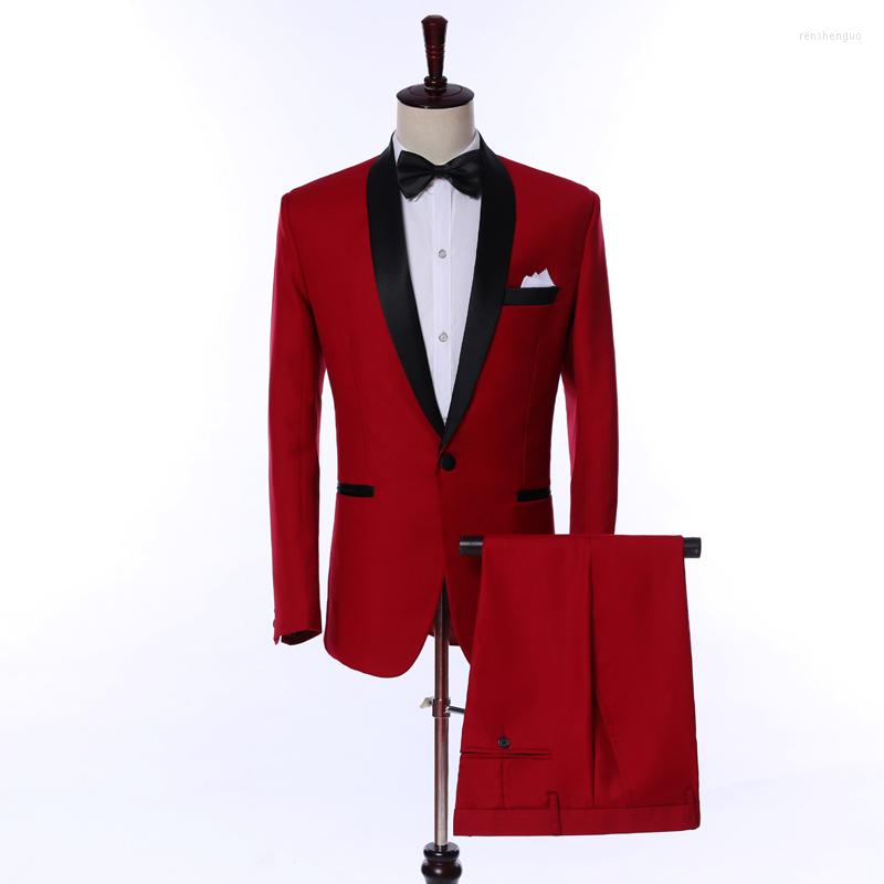 Men's Suits Top Selling Red Mens Custom Made Prom Terno Masculino Slim Fit Tuxedos Party Leisure 2 Pieces(Jacket Pant Bowtie), Black
Men's Suits Top Selling Red Mens Custom Made Prom Terno Masculino Slim Fit Tuxedos Party Leisure 2 Pieces(Jacket Pant Bowtie), Black