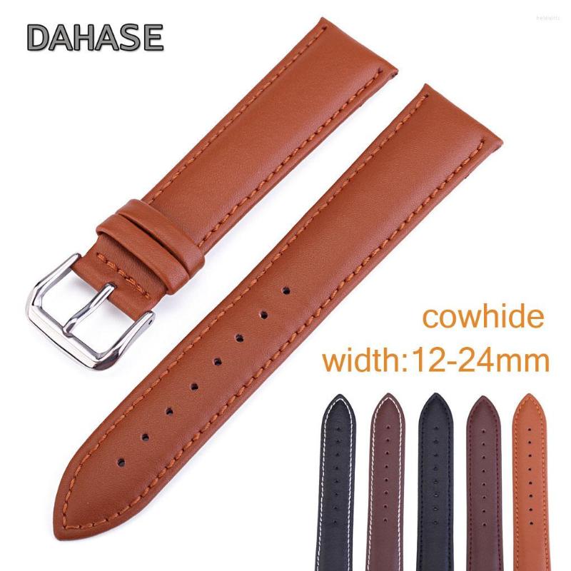 Watch Bands Replacement Genuine Leather Band 12mm 14mm 16mm 18mm 19mm 20mm 22mm 24mm Cowhide Strap Watchband Wrist Bracelet
Watch Bands Replacement Genuine Leather Band 12mm 14mm 16mm 18mm 19mm 20mm 22mm 24mm Cowhide Strap Watchband Wrist Bracelet