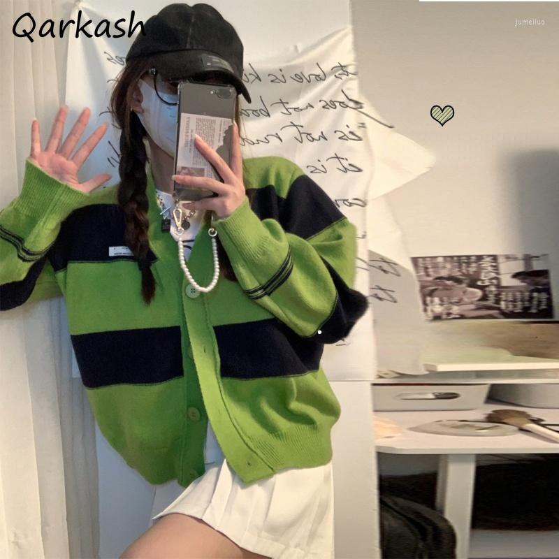 Women's Knits Cardigan Women Sweater Design Clothing Warm Autumn Students Cozy Fashion Lovely Simple V-neck Single Breasted Ulzzang, Green
Women's Knits Cardigan Women Sweater Design Clothing Warm Autumn Students Cozy Fashion Lovely Simple V-neck Single Breasted Ulzzang, Green
