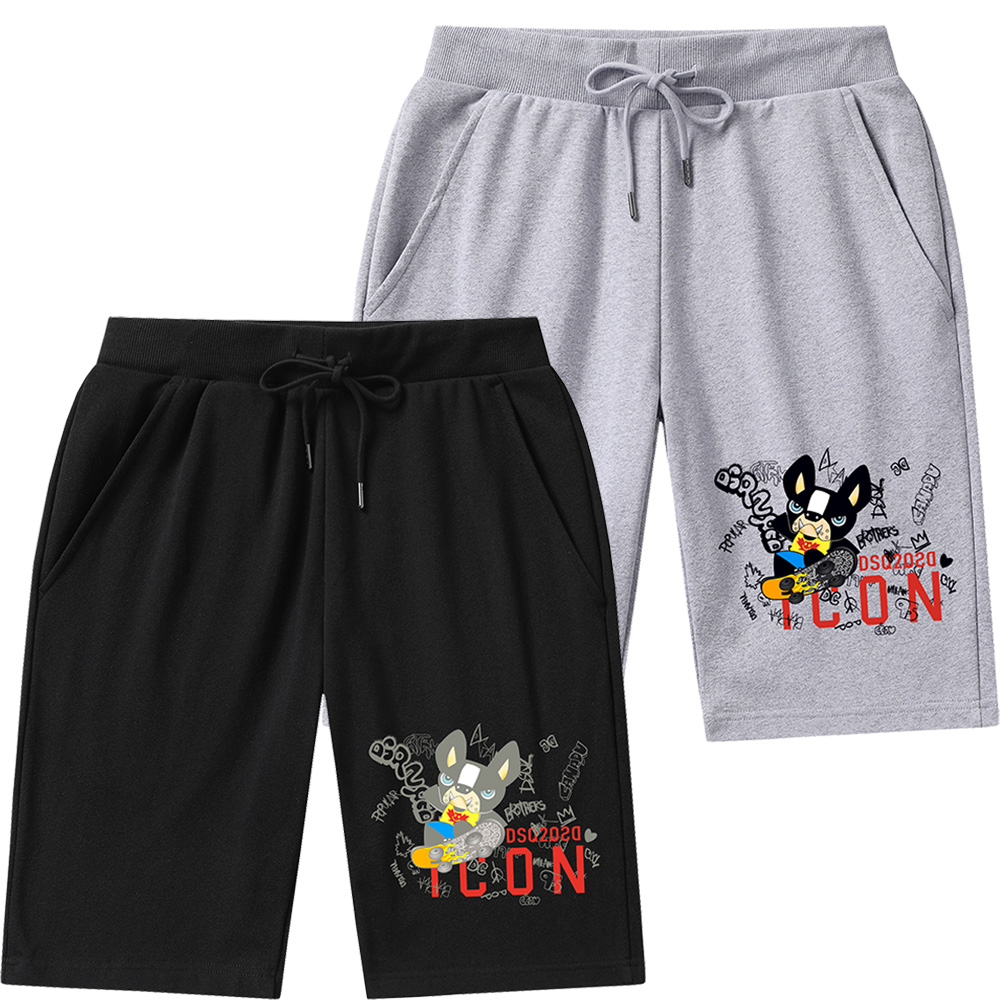 dsq2 Shorts Men's Shorts summer style Men's knitting cotton beach shorts in summer wear Elastic Waist loose casual youth dsq sweatpants big five part pants DSQ968, Black
dsq2 Shorts Men's Shorts summer style Men's knitting cotton beach shorts in summer wear Elastic Waist loose casual youth dsq sweatpants big five part pants DSQ968, Black