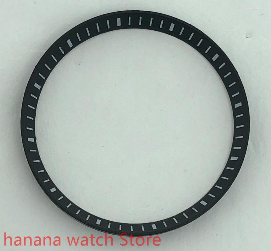 Wristwatches Watch Parts Case Plastic 30.3mm Chapter Ring Black Suitable For NH35 NH36 Movement 42mm
Wristwatches Watch Parts Case Plastic 30.3mm Chapter Ring Black Suitable For NH35 NH36 Movement 42mm