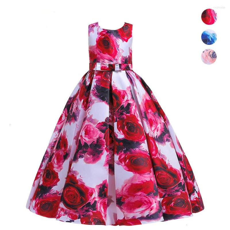 Girl Dresses BGW A Line Satin 2023 Floral Print Flower Sleeveless Round Neck Vestido De Dama Honra Do Casamento Para Crianca, Blue
Girl Dresses BGW A Line Satin 2023 Floral Print Flower Sleeveless Round Neck Vestido De Dama Honra Do Casamento Para Crianca, Blue
