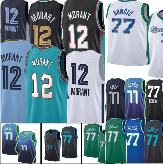 Luka Doncic 12 Ja Morant Dalla Maverick Jersey 77 Memphises City Mark Grizzlie Basketball Jerseys green White blue mens, As
Luka Doncic 12 Ja Morant Dalla Maverick Jersey 77 Memphises City Mark Grizzlie Basketball Jerseys green White blue mens, As