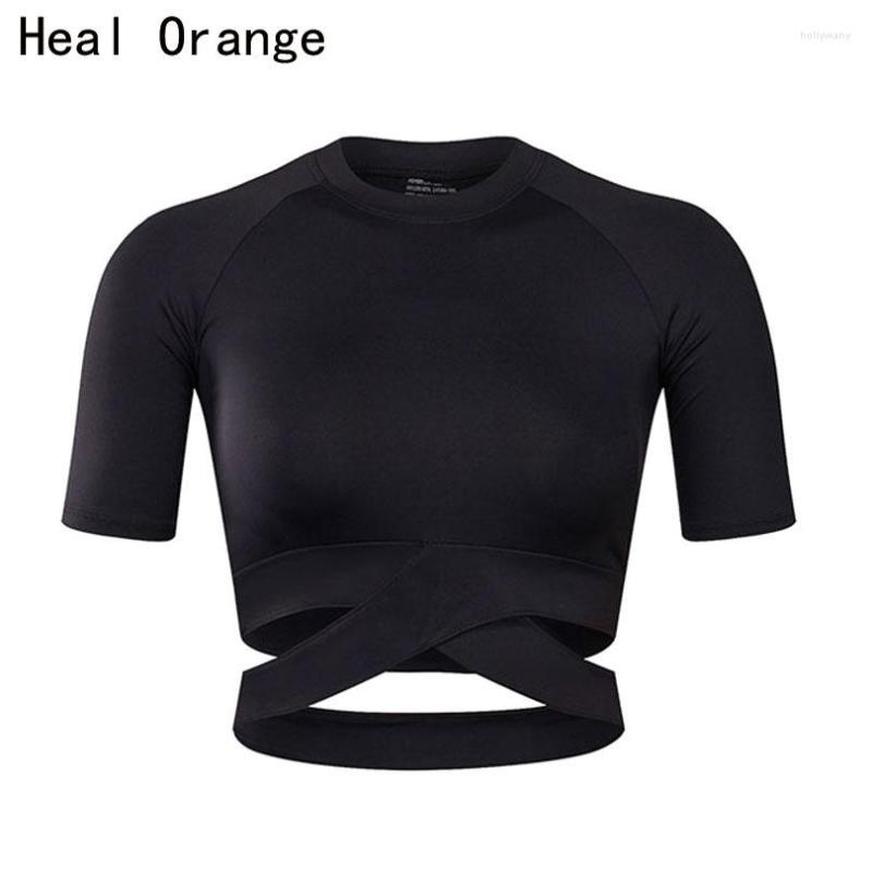 Active Shirts HEAL ORANGE Women Yoga Sexy Sports Top Style Fitness Crop Solid Running Shirt Sport Gym Clothes Tank Tops Sportswear, Black
Active Shirts HEAL ORANGE Women Yoga Sexy Sports Top Style Fitness Crop Solid Running Shirt Sport Gym Clothes Tank Tops Sportswear, Black