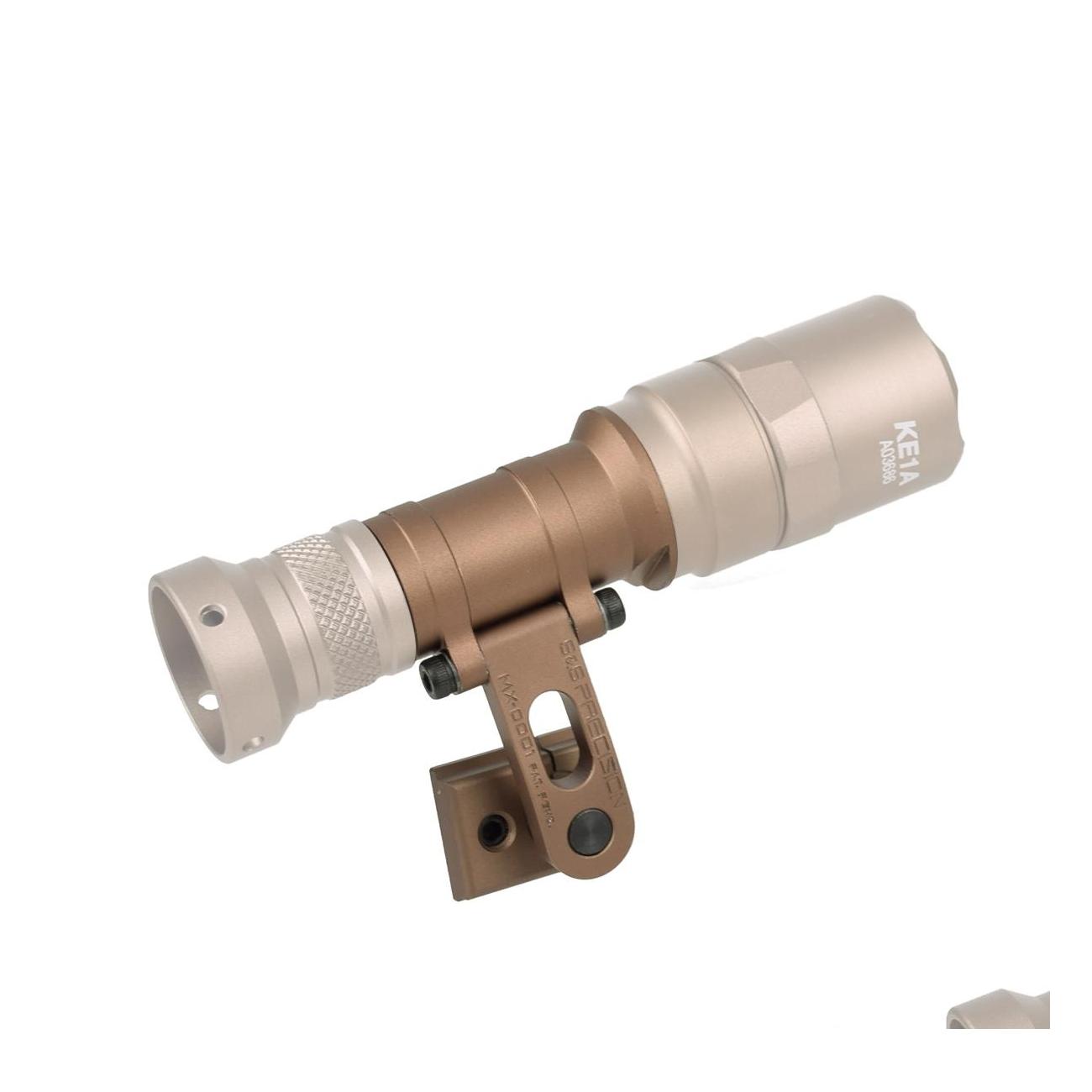 Others Tactical Accessories M300B M300C M300V Series Flashlight Mount For Arc Helmet Rail Drop Delivery Gear Dhkut, Black
Others Tactical Accessories M300B M300C M300V Series Flashlight Mount For Arc Helmet Rail Drop Delivery Gear Dhkut, Black