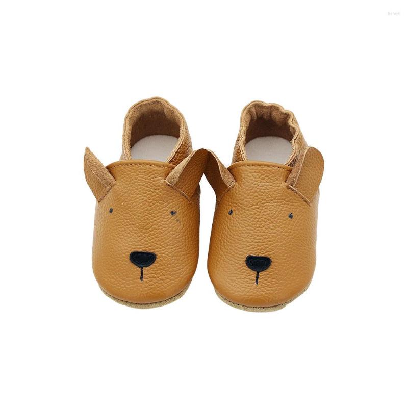 First Walkers Cute Animal Cow Leather Baby Moccasins Soft Sole Indoor Crib Shoes Toddler Footwears Prewalkers, Beige monster
First Walkers Cute Animal Cow Leather Baby Moccasins Soft Sole Indoor Crib Shoes Toddler Footwears Prewalkers, Beige monster