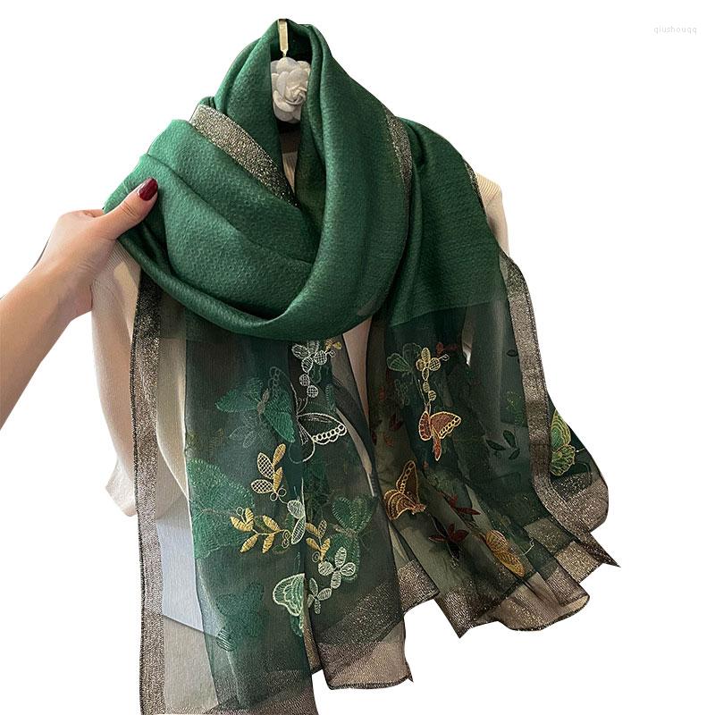 Scarves Silk Wool Women Scarf Embroidery Shawl And Wraps Foulard Female Headkerchief Hijab Bandana For Lady Flowers Beach Stoles
Scarves Silk Wool Women Scarf Embroidery Shawl And Wraps Foulard Female Headkerchief Hijab Bandana For Lady Flowers Beach Stoles