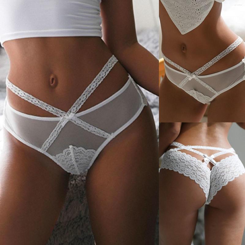 Women's Panties Sexy String Women's Underpants Temptation Thong Hollow Out Transparent Underware Fashion Seamless Briefs Solid, Wh
Women's Panties Sexy String Women's Underpants Temptation Thong Hollow Out Transparent Underware Fashion Seamless Briefs Solid, Wh
