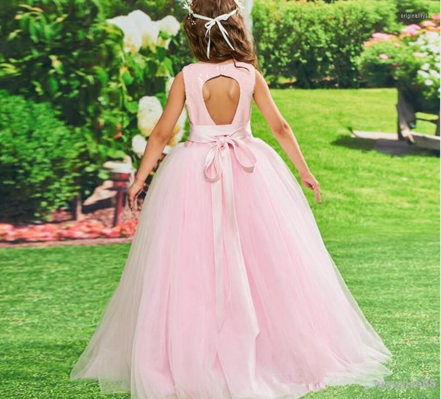 Girl Dresses Simple Pink Tulle Flower Dress With Ribbon Keyhole Back Floor Length Girls Pageant Gowns Sleeveless Kids Wedding Gown, All white
Girl Dresses Simple Pink Tulle Flower Dress With Ribbon Keyhole Back Floor Length Girls Pageant Gowns Sleeveless Kids Wedding Gown, All white