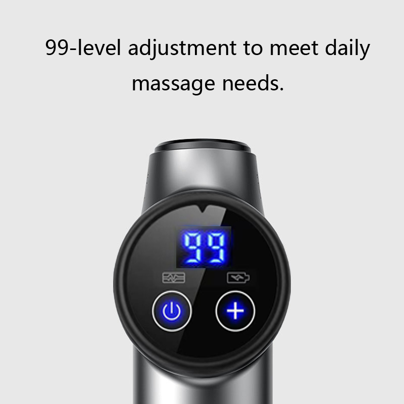 Full Body Massager Mini Massage Gun Electric Shock Muscle Relaxation Vibration Fitness Massager For Body Neck Back Ladies Home Travel Fascia Gun 23020