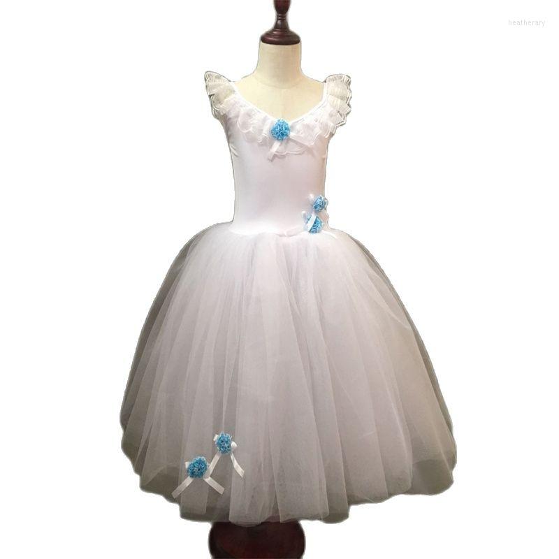 Stage Wear White Ballerina Long Dress Kids Girls Adult Women Ballet Modern Dance Costume CostumesFor
Stage Wear White Ballerina Long Dress Kids Girls Adult Women Ballet Modern Dance Costume CostumesFor
