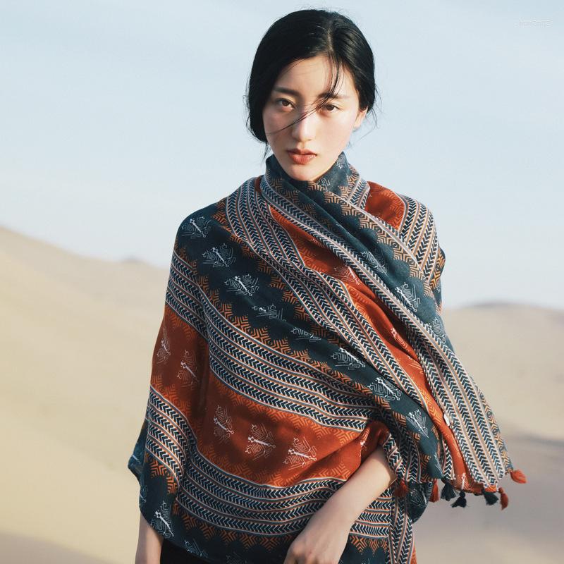 Scarves Spring Autumn Cotton Linen Pashmina Print Cashew Floral Shawl Thin Scarf Wraps Bohemia Style Cape Travel Hijabs Tassel Chal
Scarves Spring Autumn Cotton Linen Pashmina Print Cashew Floral Shawl Thin Scarf Wraps Bohemia Style Cape Travel Hijabs Tassel Chal