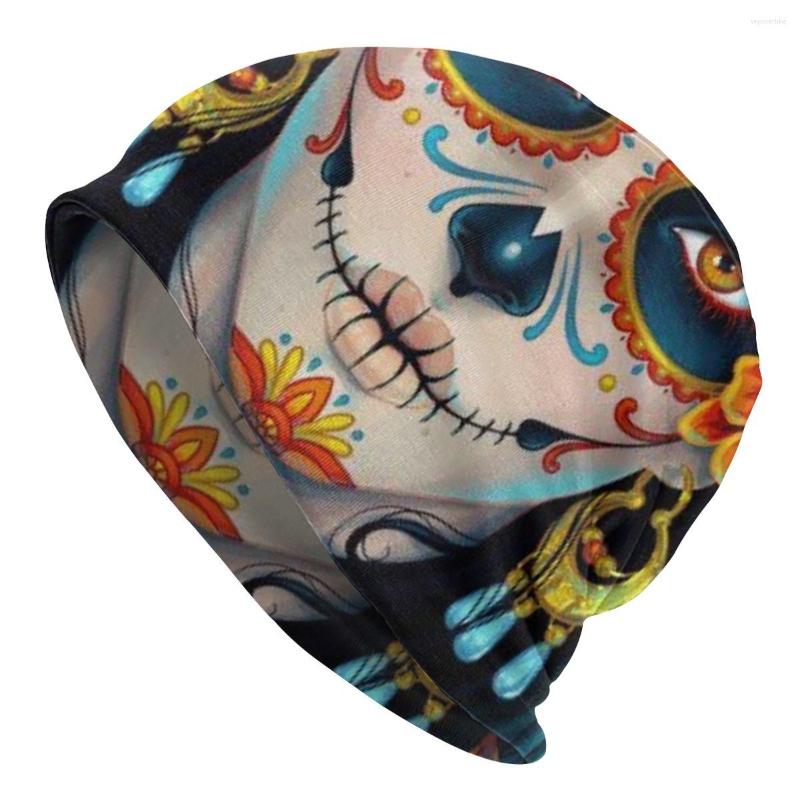 Berets Winter Warm Day Of The Dead Bonnet Homme Slouchy Beanie Hat Hippie Mexican Sugar Skull Ski Skullies Beanies Cap For Men Women
Berets Winter Warm Day Of The Dead Bonnet Homme Slouchy Beanie Hat Hippie Mexican Sugar Skull Ski Skullies Beanies Cap For Men Women