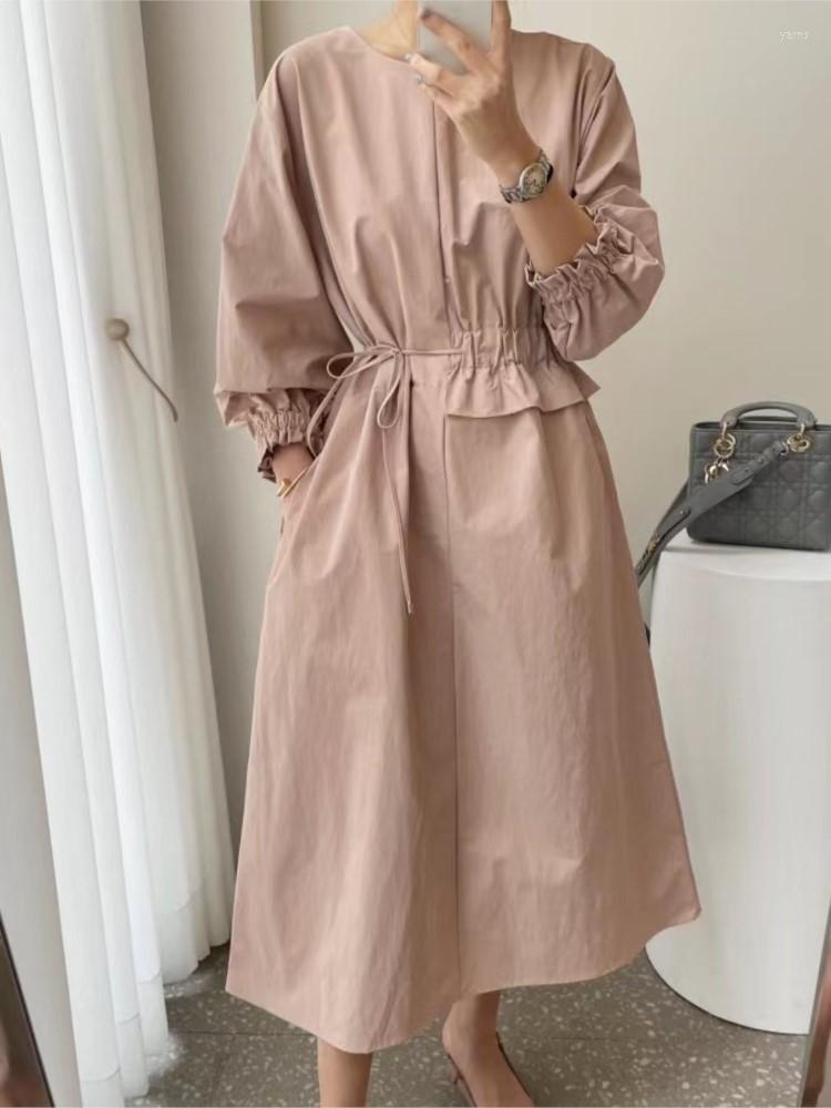 Casual Dresses Autumn Women Loose Midi Party Black Dress Vintage Long Sleeve Slim Birthday Robe Femme Fashion Korean Outerwear Vestidos
Casual Dresses Autumn Women Loose Midi Party Black Dress Vintage Long Sleeve Slim Birthday Robe Femme Fashion Korean Outerwear Vestidos