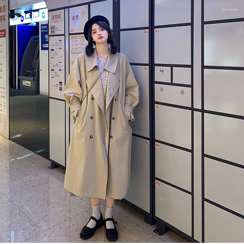 Women's Trench Coats 2023 Spring Autumn Windbreaker Women's Elegant Long Coat Double Breasted Khaki Sleeve Top Cardigan Female Outwear, Black
Women's Trench Coats 2023 Spring Autumn Windbreaker Women's Elegant Long Coat Double Breasted Khaki Sleeve Top Cardigan Female Outwear, Black