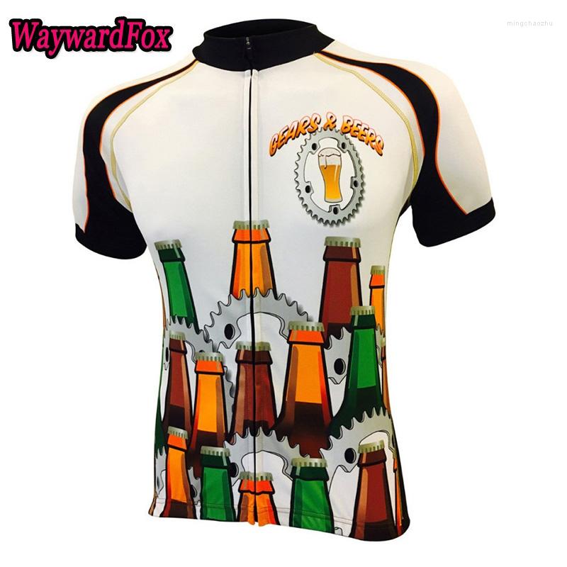 Racing Jackets Classic Retro Men's Beer Cycling Jersey Summer Short Sleeved Quick Dry Wear Bike Clothing Breathable 3 Style, Photo style
Racing Jackets Classic Retro Men's Beer Cycling Jersey Summer Short Sleeved Quick Dry Wear Bike Clothing Breathable 3 Style, Photo style