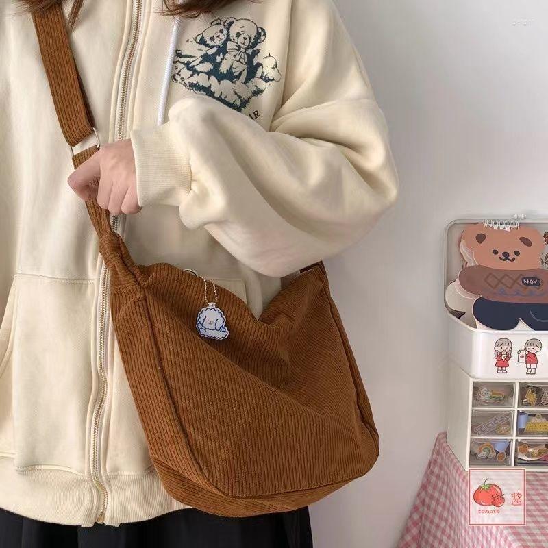 Evening Bags Corduroy Multi-function Bag Women's Messenger Large Capacity Girl Black One Shoulder Woman
Evening Bags Corduroy Multi-function Bag Women's Messenger Large Capacity Girl Black One Shoulder Woman