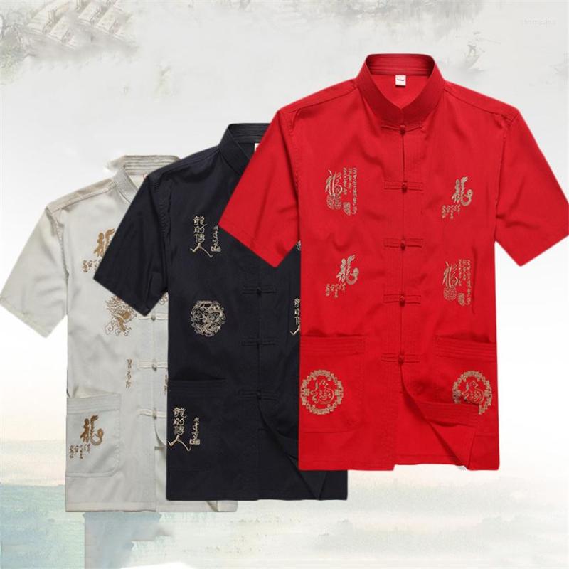 Ethnic Clothing Blus Picture Of The Dragon Border Summer Top Men's Dress Tang Hanfu Box Traditional Tiongkok Mantel Eastern Card
Ethnic Clothing Blus Picture Of The Dragon Border Summer Top Men's Dress Tang Hanfu Box Traditional Tiongkok Mantel Eastern Card