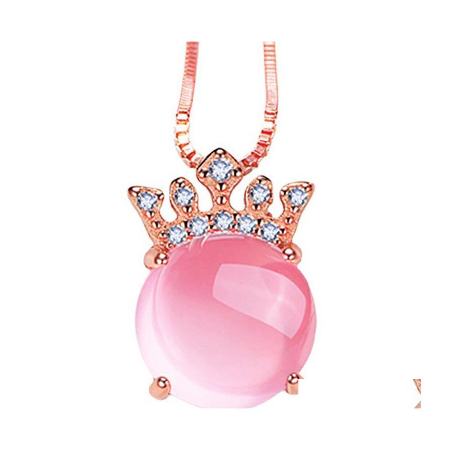 Pendant Necklaces Crown Throbbing Women Latest Wedding Hibiscus Stone Necklace Lady Party Jewelry Rosegold Sier Nanashop Drop Delive Dh6Xe
Pendant Necklaces Crown Throbbing Women Latest Wedding Hibiscus Stone Necklace Lady Party Jewelry Rosegold Sier Nanashop Drop Delive Dh6Xe