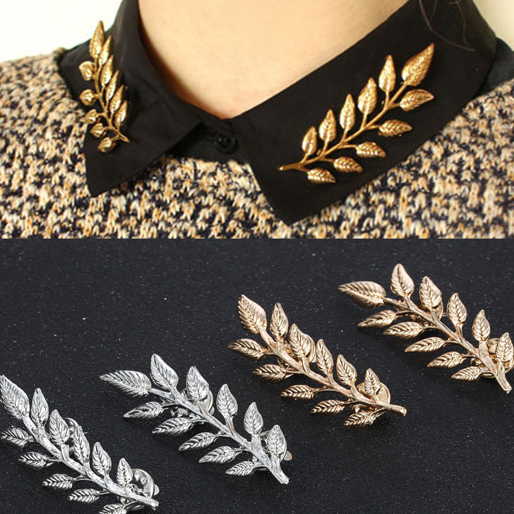 Fashion Gold Leaf Brooches for Women Cartoon Gold Silver Plated Enamel Paint Lapel Pins Badges Gift Bag Accessories Couple Collar Pin
Fashion Gold Leaf Brooches for Women Cartoon Gold Silver Plated Enamel Paint Lapel Pins Badges Gift Bag Accessories Couple Collar Pin