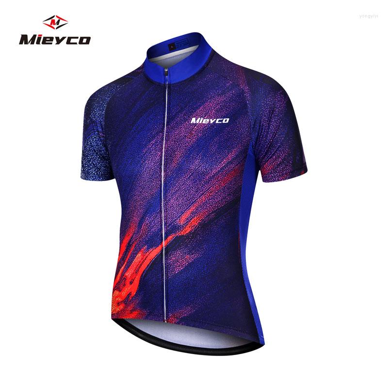 Racing Jackets Men's Short Sleeve Cycling Jersey Purple Bike Top Mountain MTB Road Wear Clothes Triathlon Sweatshirt, Black
Racing Jackets Men's Short Sleeve Cycling Jersey Purple Bike Top Mountain MTB Road Wear Clothes Triathlon Sweatshirt, Black