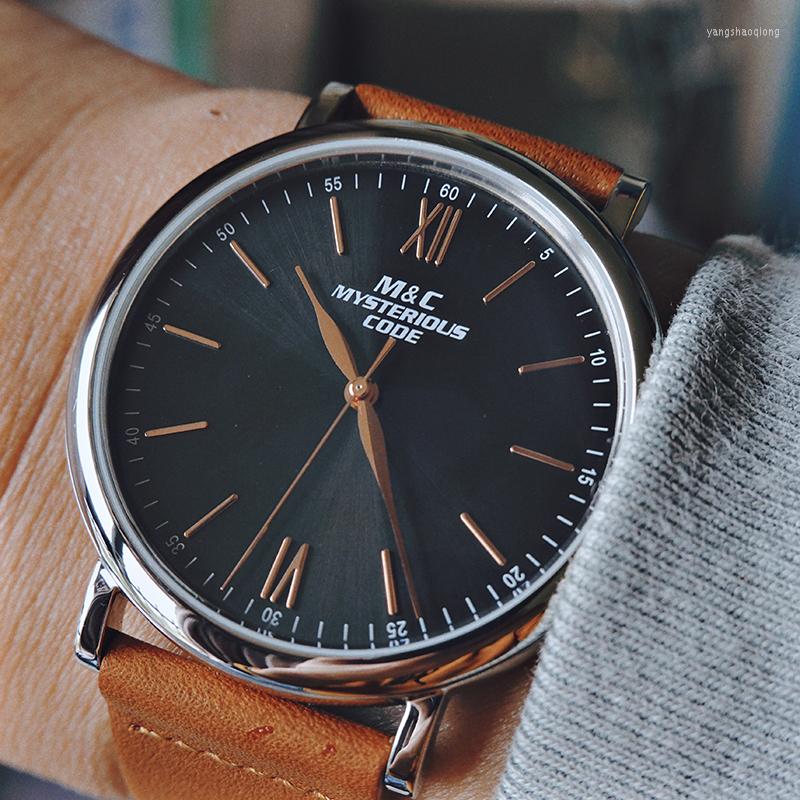 Wristwatches Men's Quartz Watch Business Casual Stainless Steel And Women's Waterproof Swiss, A1
Wristwatches Men's Quartz Watch Business Casual Stainless Steel And Women's Waterproof Swiss, A1