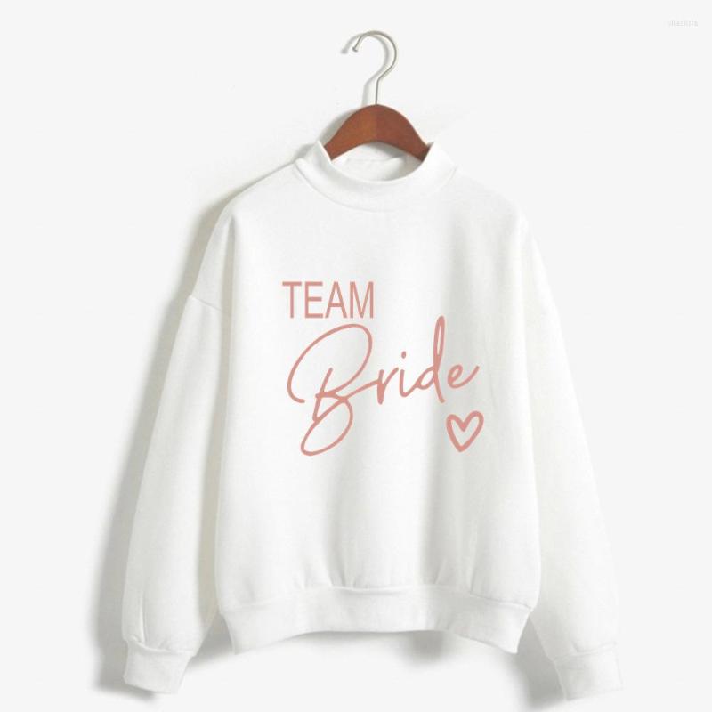 Women's Hoodies BRIDE Printed Women's Sweatshirt Sweet Round Neck Pullover Thick Autumn Team G001, Light green 1
Women's Hoodies BRIDE Printed Women's Sweatshirt Sweet Round Neck Pullover Thick Autumn Team G001, Light green 1