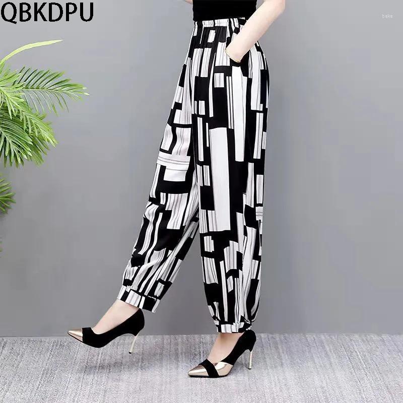 Women's Pants Summer Ladies Vintage Printing Casual Loose Harem Fashion Streetwear Elastic Waist Plus Size Wide Leg Women, 03
Women's Pants Summer Ladies Vintage Printing Casual Loose Harem Fashion Streetwear Elastic Waist Plus Size Wide Leg Women, 03