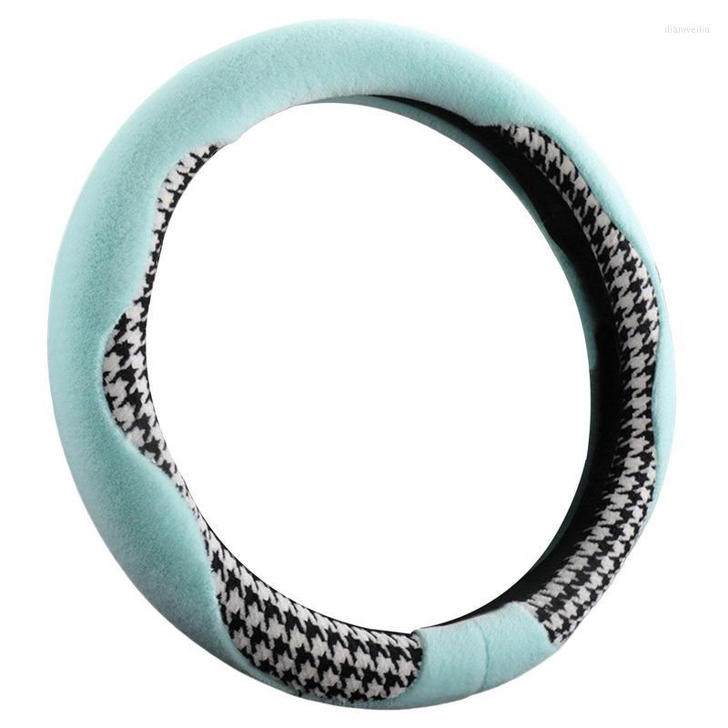 Steering Wheel Covers Cover Universal Car Driving Plush Durable Moisture Wicking Accessory For Women Men
Steering Wheel Covers Cover Universal Car Driving Plush Durable Moisture Wicking Accessory For Women Men