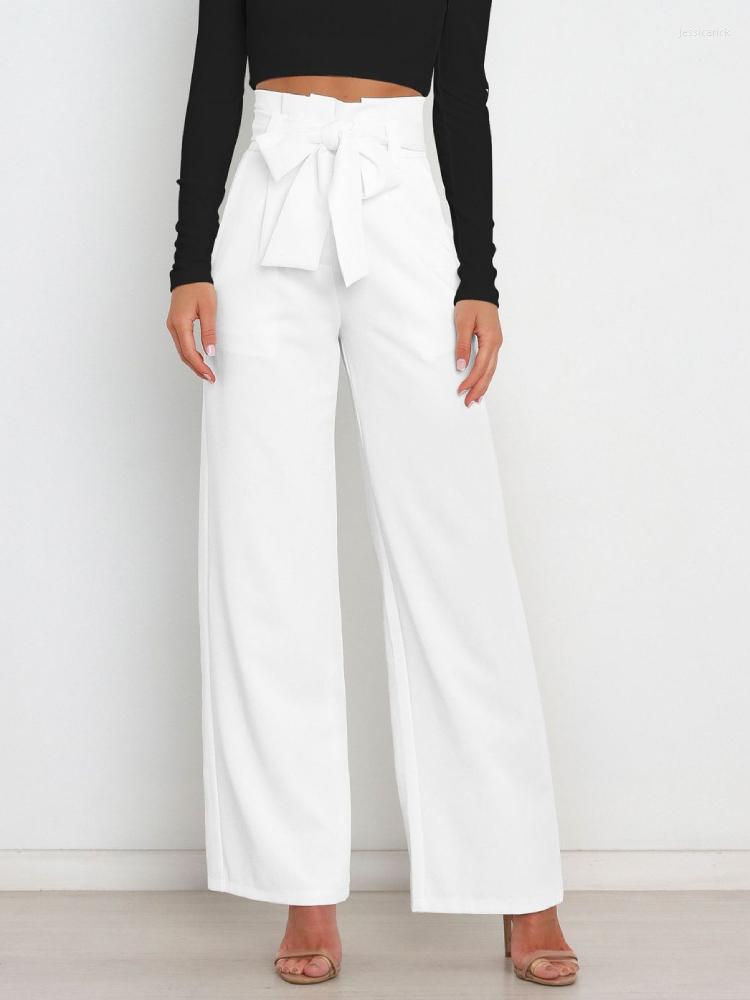 Women' Pants Solid Color Office Work Lady Straight Pant Casual Trousers Suits For Women Fashion High Waist Bandage Suit, Black
Women' Pants Solid Color Office Work Lady Straight Pant Casual Trousers Suits For Women Fashion High Waist Bandage Suit, Black