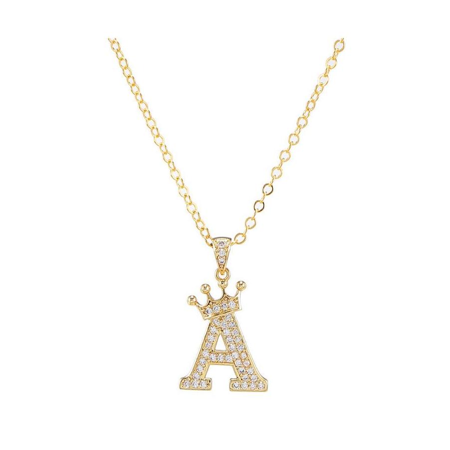 Pendant Necklaces Fashion Copper Zircon Az Crown Alphabet Chain Necklace Punk Hiphop Style Woman Man Initial Name Jewelry Drop Deliv Otdeq
Pendant Necklaces Fashion Copper Zircon Az Crown Alphabet Chain Necklace Punk Hiphop Style Woman Man Initial Name Jewelry Drop Deliv Otdeq