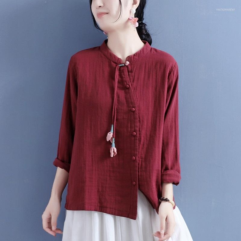 Ethnic Clothing 2023 Traditional Chinese Top Cotton Linen Hanfu Clothes Oriental Blouse For Women 31806
Ethnic Clothing 2023 Traditional Chinese Top Cotton Linen Hanfu Clothes Oriental Blouse For Women 31806
