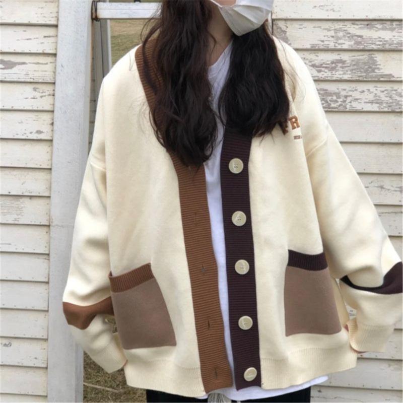 Women's Knits Womens Open Front Long Sleeve School Uniform Chunky Knit Outwear Lady Cardigan Sweaters Loose T8DE, Khaki
Women's Knits Womens Open Front Long Sleeve School Uniform Chunky Knit Outwear Lady Cardigan Sweaters Loose T8DE, Khaki