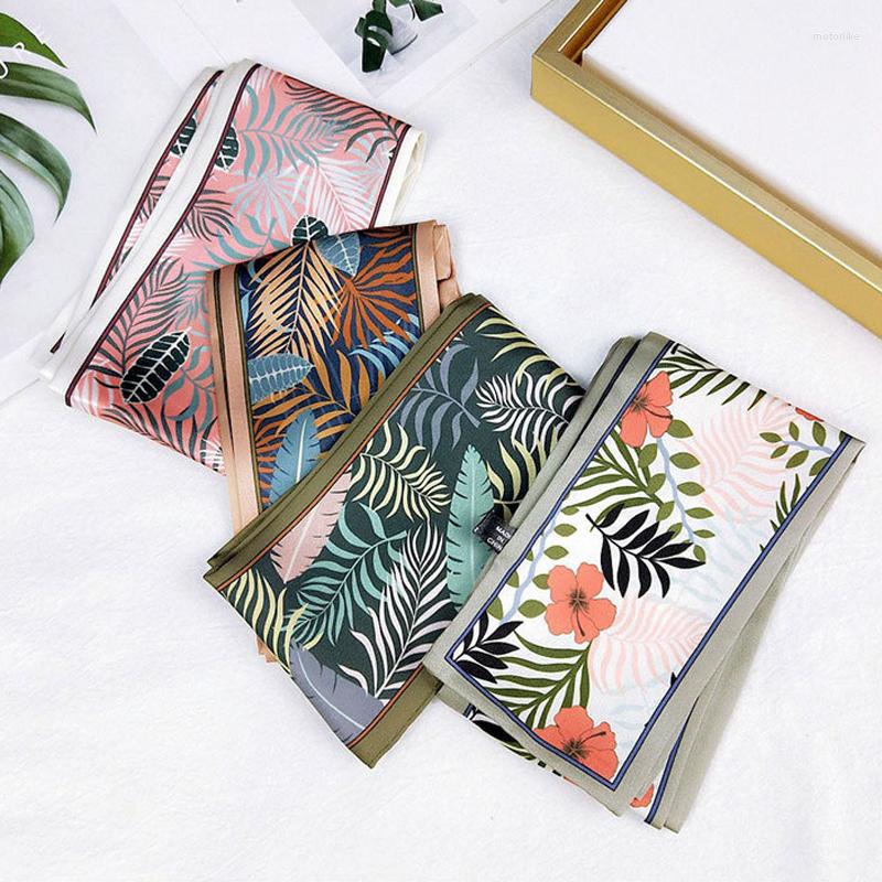 Scarves MoriBty Skinny Women Silk Scarf Neckerchief Luxury Print Spring-Autumn Bufandas Ties Foulard Femme Hair Ribbon Headscarf Wraps
Scarves MoriBty Skinny Women Silk Scarf Neckerchief Luxury Print Spring-Autumn Bufandas Ties Foulard Femme Hair Ribbon Headscarf Wraps