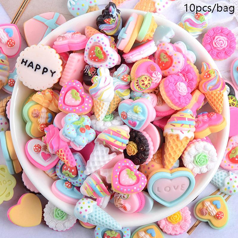 Nail Art Decorations 10Pcs/Set Miniature Dollhouse 1:12 Supermarket Food Snacks Mini Resin Cake For Doll Kitchen Accessories
Nail Art Decorations 10Pcs/Set Miniature Dollhouse 1:12 Supermarket Food Snacks Mini Resin Cake For Doll Kitchen Accessories