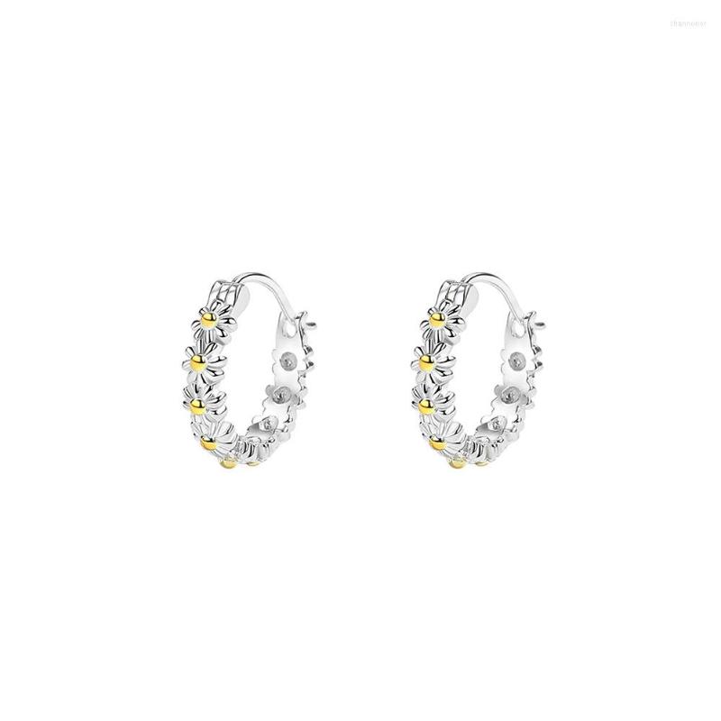 Stud Earrings Weird S925 Sterling Silver Daisy Small Fresh Temperament And Exquisite Rainbow Titanium
Stud Earrings Weird S925 Sterling Silver Daisy Small Fresh Temperament And Exquisite Rainbow Titanium