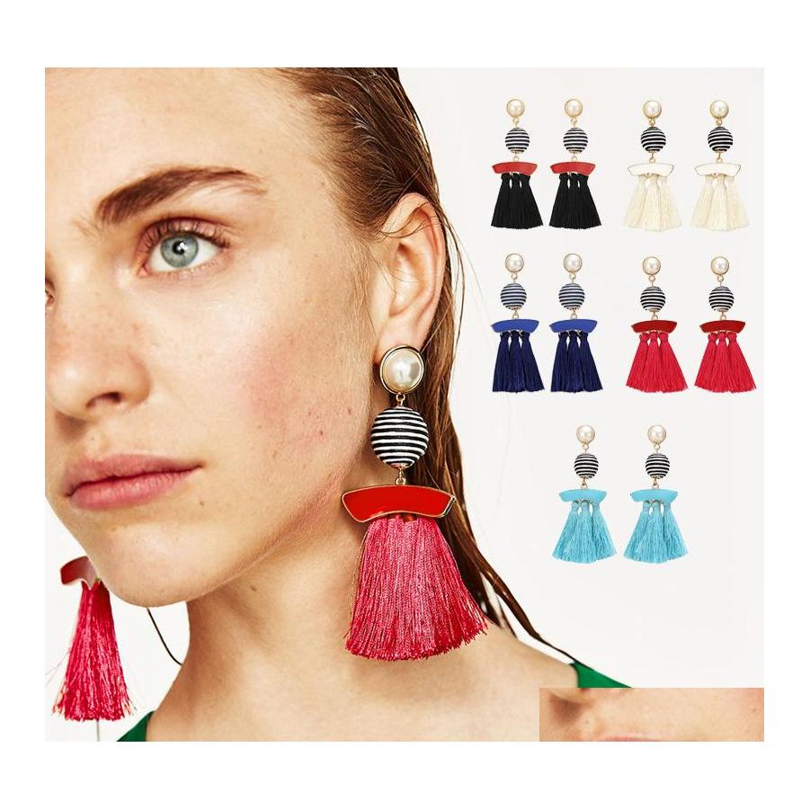 Dangle Chandelier Ethnic Boho Tassel Earrings For Women Line Ball Pearl Statement Long Drop Handmade Earring Charms Bohemian Jewel Otbgi
Dangle Chandelier Ethnic Boho Tassel Earrings For Women Line Ball Pearl Statement Long Drop Handmade Earring Charms Bohemian Jewel Otbgi