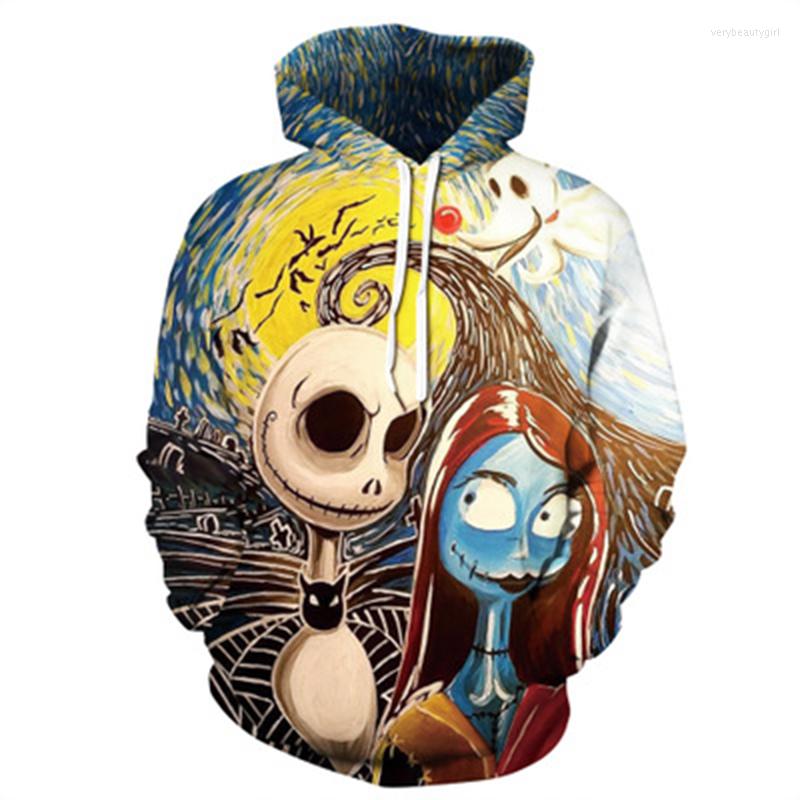 Men' Hoodies Spring Autumn Style For Men Women Hooded Collar Ghost Bride 3d Skulls Printed Long Sleeve Casual Loose Hoodie L10, Style2
Men' Hoodies Spring Autumn Style For Men Women Hooded Collar Ghost Bride 3d Skulls Printed Long Sleeve Casual Loose Hoodie L10, Style2