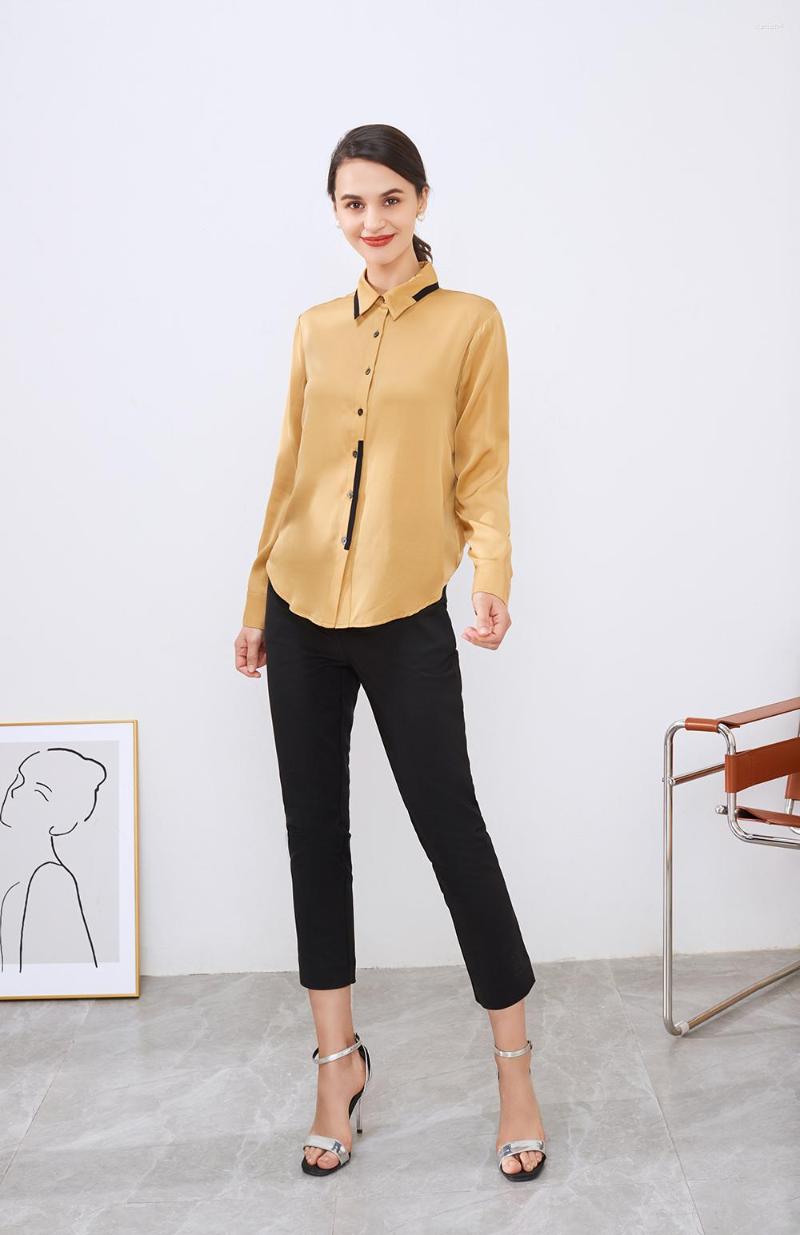 Women' Blouses Rocwickline Summer & Autumn Women' Shirt Mulberry Silk Celebrities Accessible Luxury Formal Turn-down Collar Easy, Khaki
Women' Blouses Rocwickline Summer & Autumn Women' Shirt Mulberry Silk Celebrities Accessible Luxury Formal Turn-down Collar Easy, Khaki