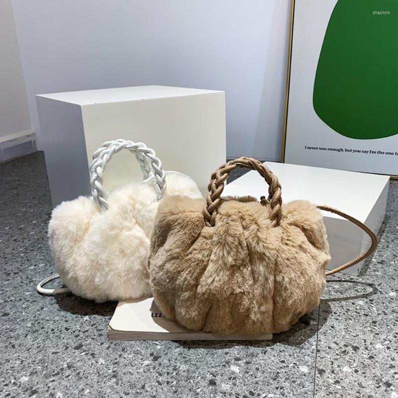 Evening Bags Winter Trend Plush Handbag Woven Handle Cloud For Women Luxury Designer Tote Bag Party Female Lady Clutch Purse, Beige
Evening Bags Winter Trend Plush Handbag Woven Handle Cloud For Women Luxury Designer Tote Bag Party Female Lady Clutch Purse, Beige