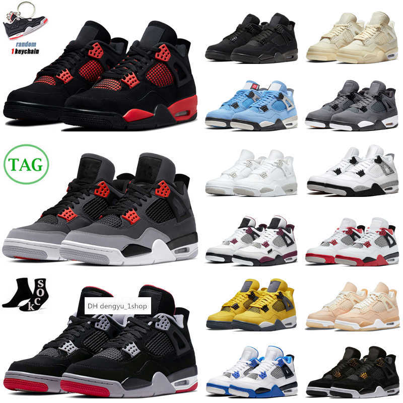 4s Jumpman Basketball Shoes Men Women 4 Red Thunder Infrared Black Cat Bred University Blue Sail Cool Grey Shimmer Neon Mens Trainers Sport, White cement
4s Jumpman Basketball Shoes Men Women 4 Red Thunder Infrared Black Cat Bred University Blue Sail Cool Grey Shimmer Neon Mens Trainers Sport, White cement