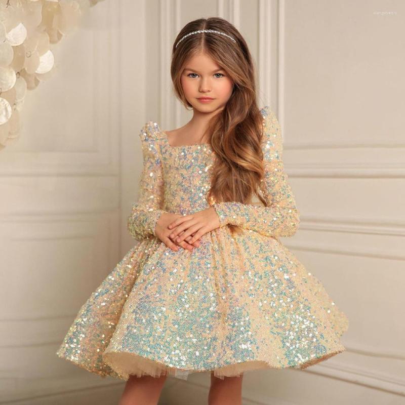 Girl Dresses Mvozeinitter Sequin Fluffy Flower Dress Princess Elegant Bow First Communion Little Bride Birthday, Blue
Girl Dresses Mvozeinitter Sequin Fluffy Flower Dress Princess Elegant Bow First Communion Little Bride Birthday, Blue
