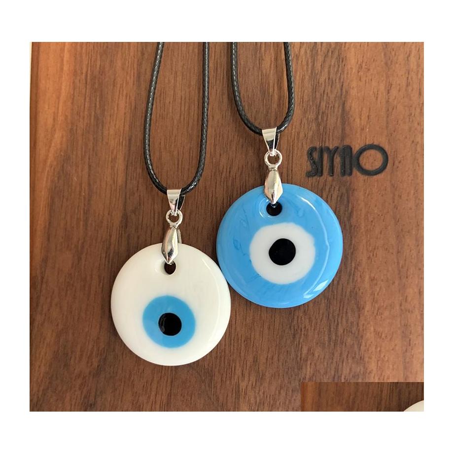 Pendant Necklaces Fashion Jewelry Glass Evil Eye Necklace For Women Rope Blue Eyes Drop Delivery Pendants Dhjxp
Pendant Necklaces Fashion Jewelry Glass Evil Eye Necklace For Women Rope Blue Eyes Drop Delivery Pendants Dhjxp