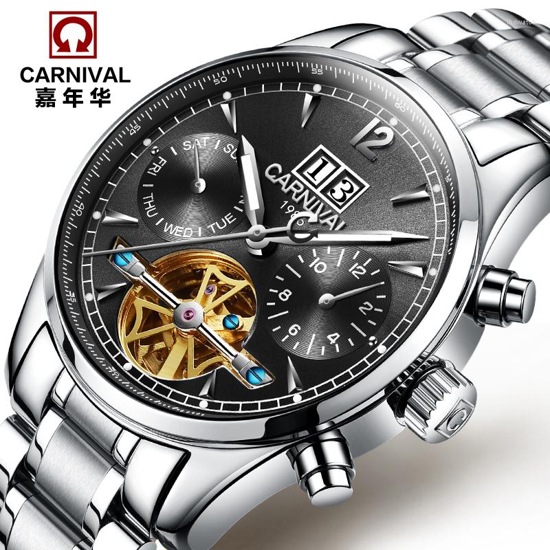 Wristwatches 2023 Sports Automatic Mechanical Brand Men's Watch Fashion Casual Waterproof Luminous Sapphire Luxury Full Steel Watches, Picture shown
Wristwatches 2023 Sports Automatic Mechanical Brand Men's Watch Fashion Casual Waterproof Luminous Sapphire Luxury Full Steel Watches, Picture shown