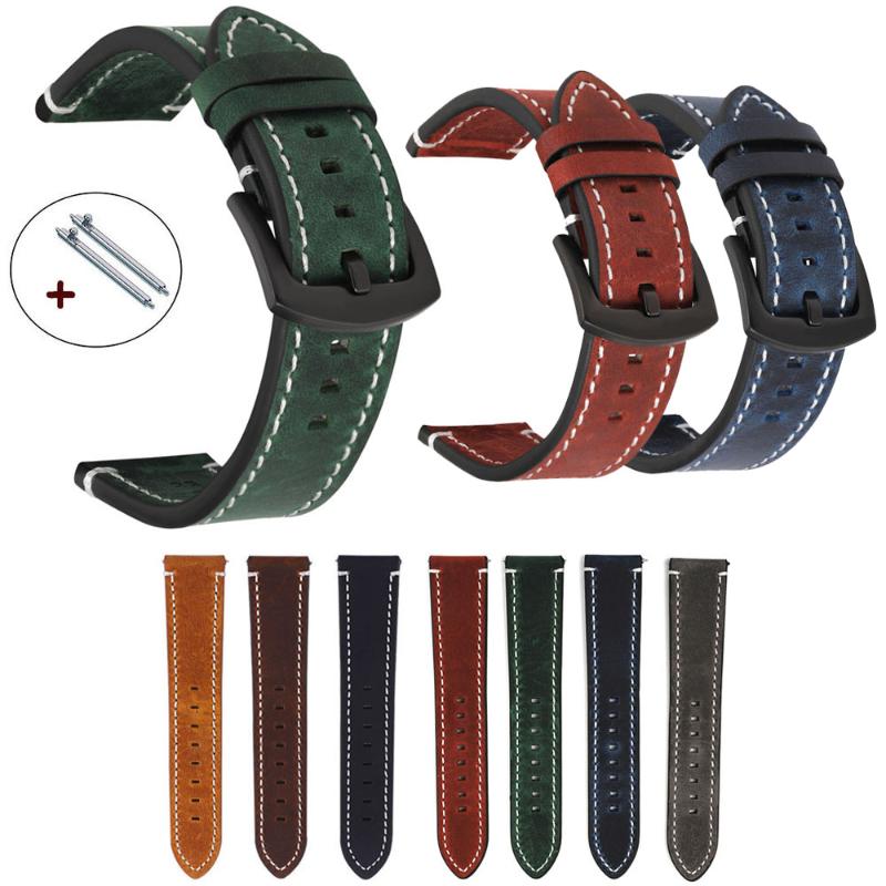 Watch Bands Wine Red Universal Watchbands Genuine Leather Strap 18mm 19mm 20mm 21mm 22mm 24mm Retro Cowhide Wristband Bracelet Belt
Watch Bands Wine Red Universal Watchbands Genuine Leather Strap 18mm 19mm 20mm 21mm 22mm 24mm Retro Cowhide Wristband Bracelet Belt